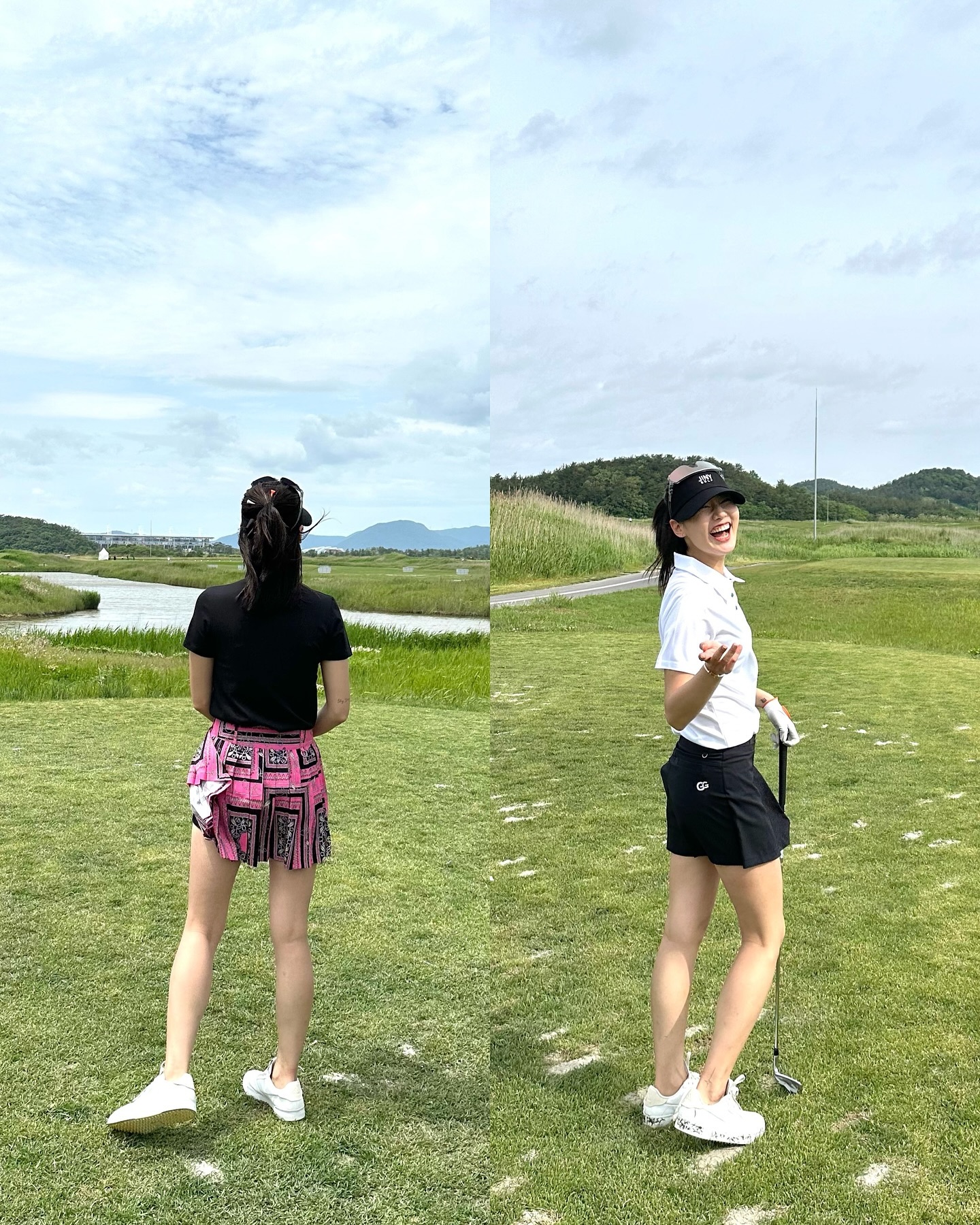 5월의 마지막!

2탄 (너무 크게 웃어서 안보여드릴려고 했는데 오픈 할게요🥹💕)

오늘 하루도 지니골프💚

jinygolf.official 
.
.
#golf #golfstagram #golfwear #golfswing #지니골프 #여성골프의류 #골프 #골프스윙 #여성골프웨어 #골프레슨 #골프스타그램 #골프연습장 #골프스윙동영상 #골프연습 #골프프로 #아이언스윙 #비바골프아카데미vip #광주 #서구 #골프레슨 #상무지구골프 #이차윤프로 #차윤tv