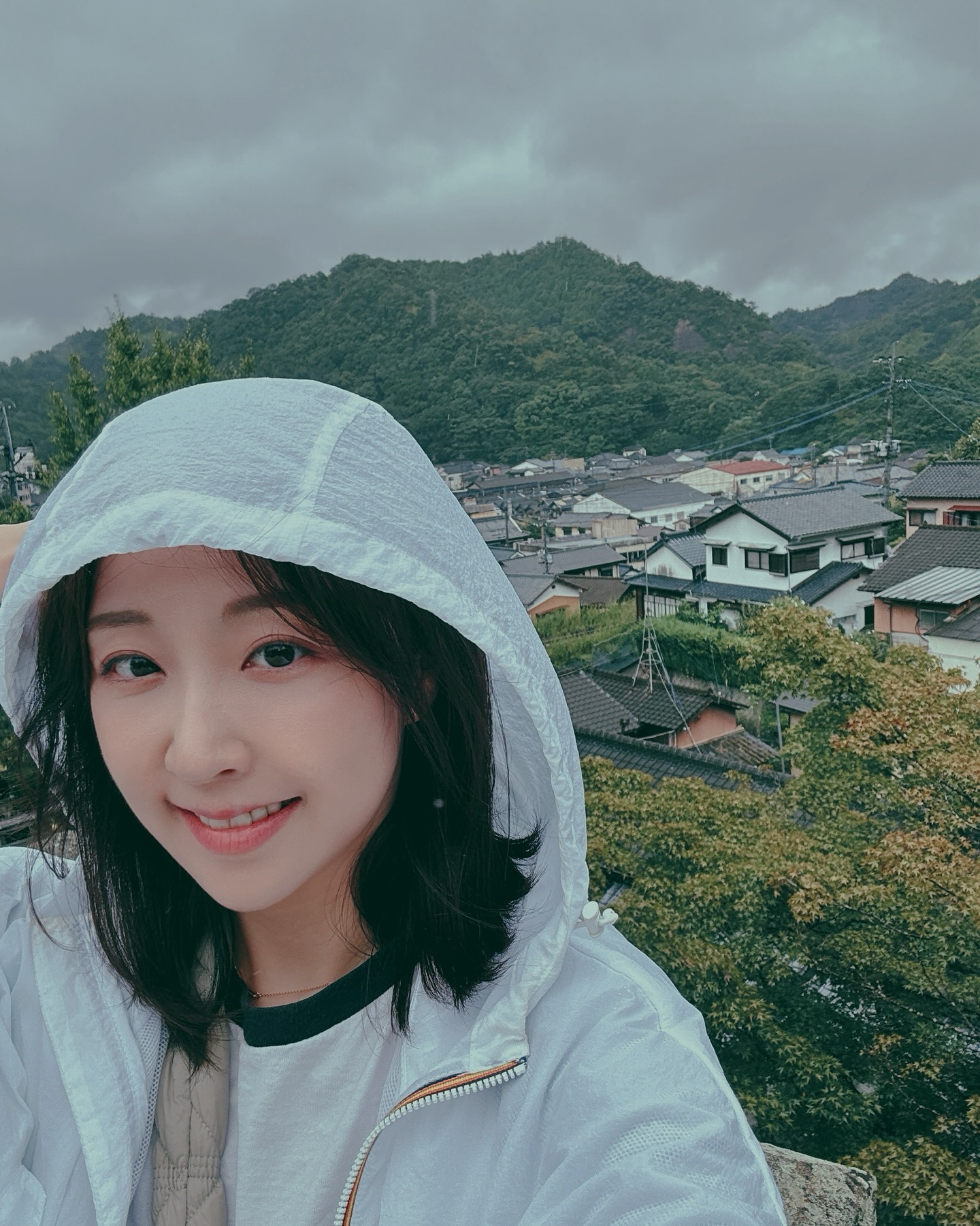 혼자서도 비가와서 오히려 좋아, 아 그냥 좋당☂️