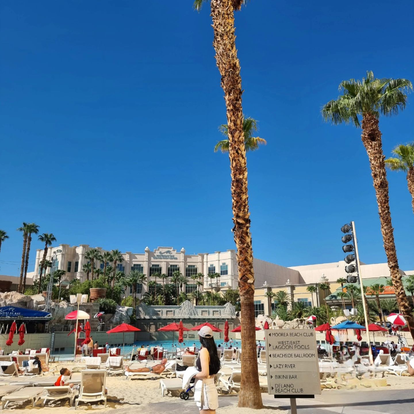 #lasvegas 
#mandalaybay 
#mandalaybaybeach
