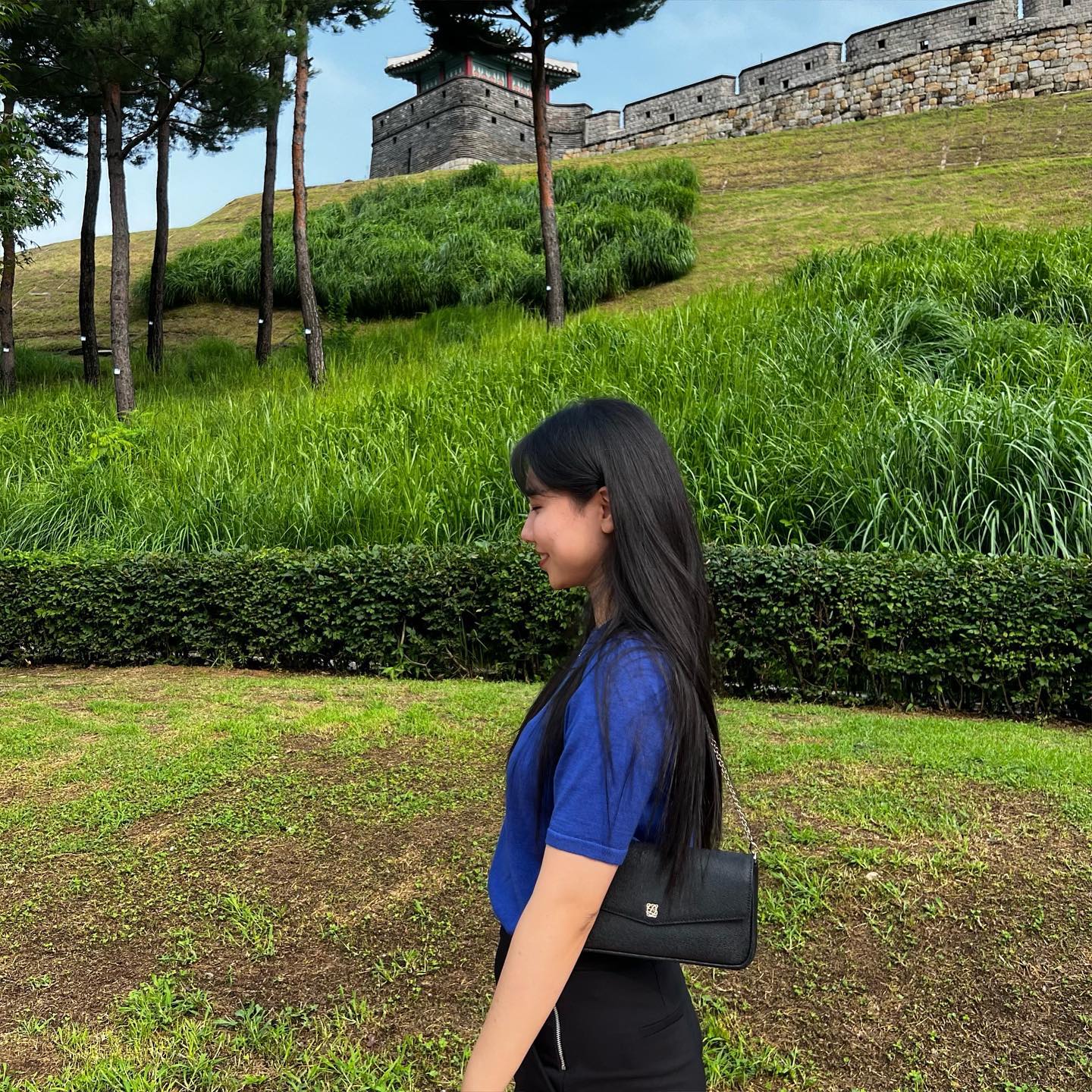 오랜만에 나들이 🌱💙