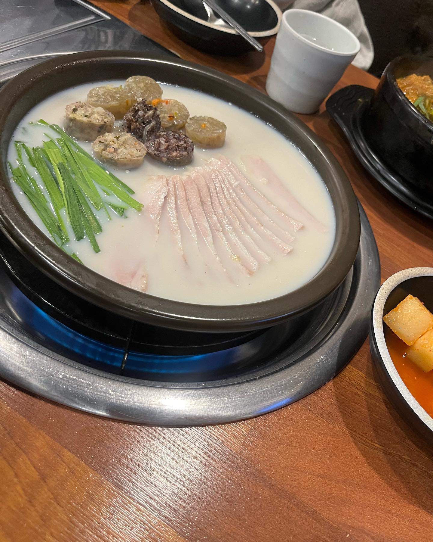 순대항정수육정식 , 눈비오는날 저녁 #순대국밥 과 함께:) #성수건대#보승회관