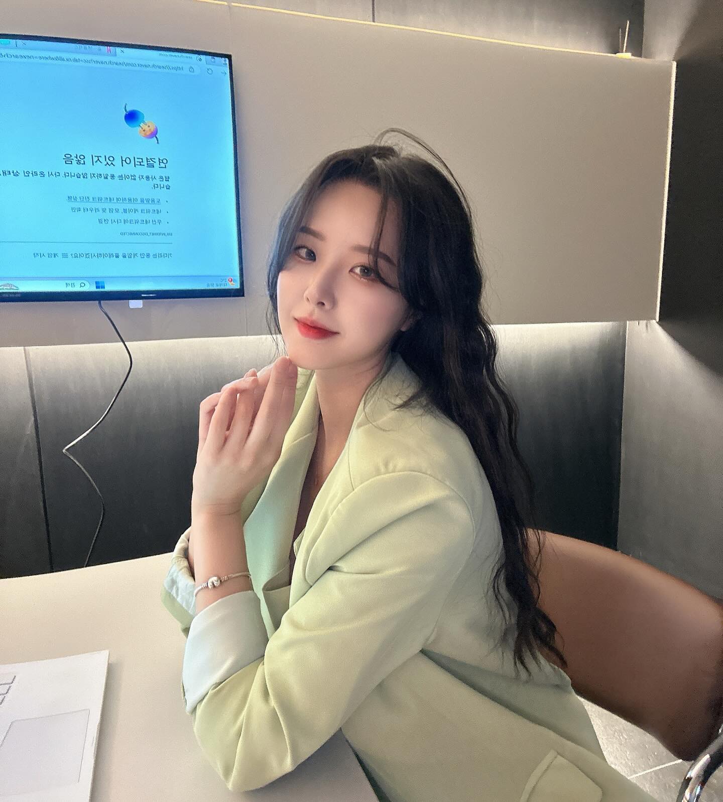 연결되어 있지 않음😉