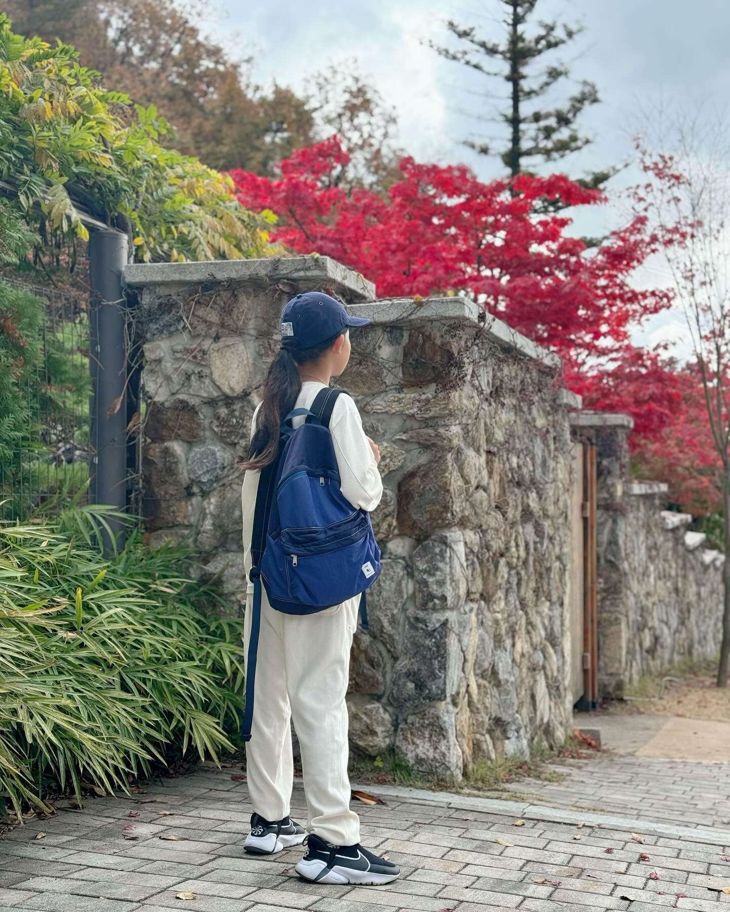 옘옘이 단풍놀이 다녀왔어요
화담숲 빨강 노랑 예쁨속에 단연돋보이는 이유는?

티오이 맨투맨 조거팬츠 코디덕!!
크림셋업에 백팩과 캡으로 블루 포인트주니 상콤해!!

 toe__official  #TOE #티오이 #주니어의류 #키즈웨어 #가을패션 #키즈지갑 #키즈모자 #백팩 #주니어모자 #주니어쇼핑몰 #아들패션 #남여공용룩 #캠핑룩 #티오이브랜드 #브랜드오픈