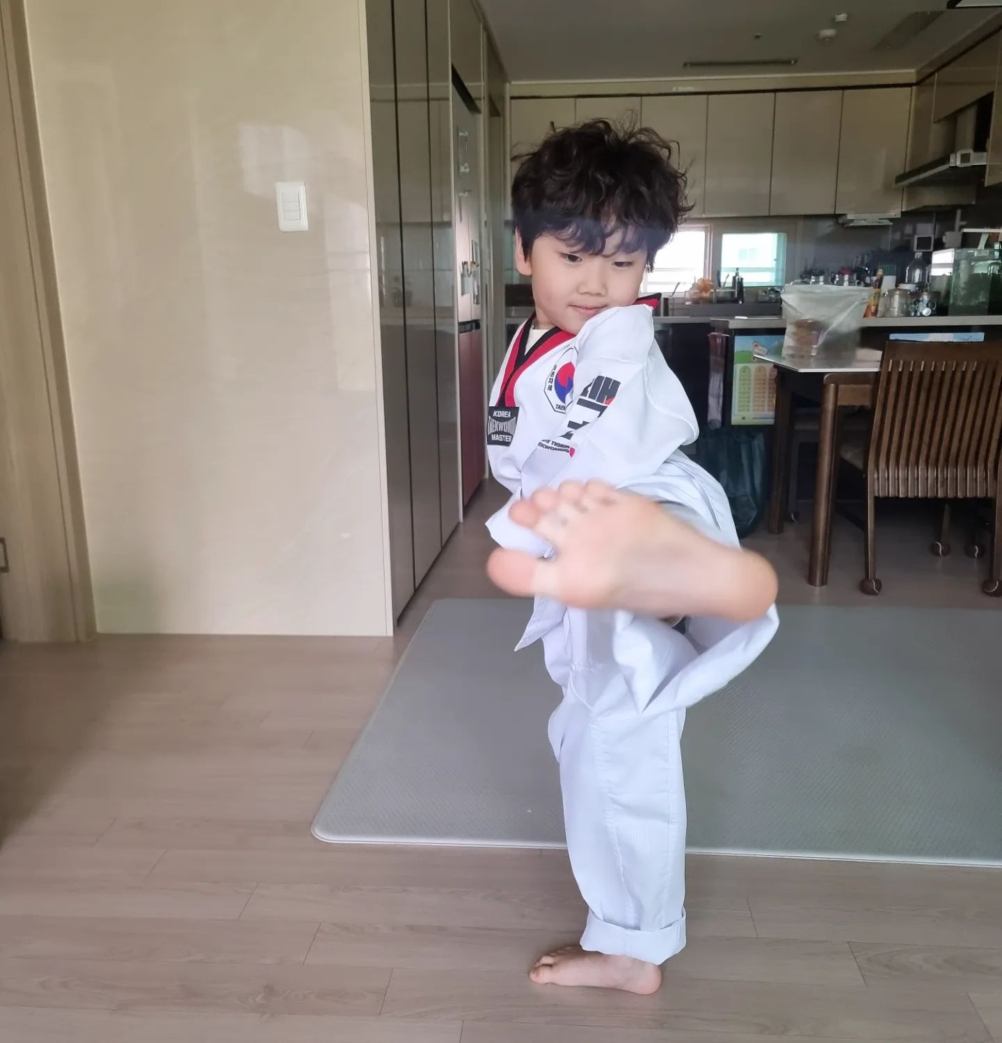 #태권소년👊 
#백호태권도