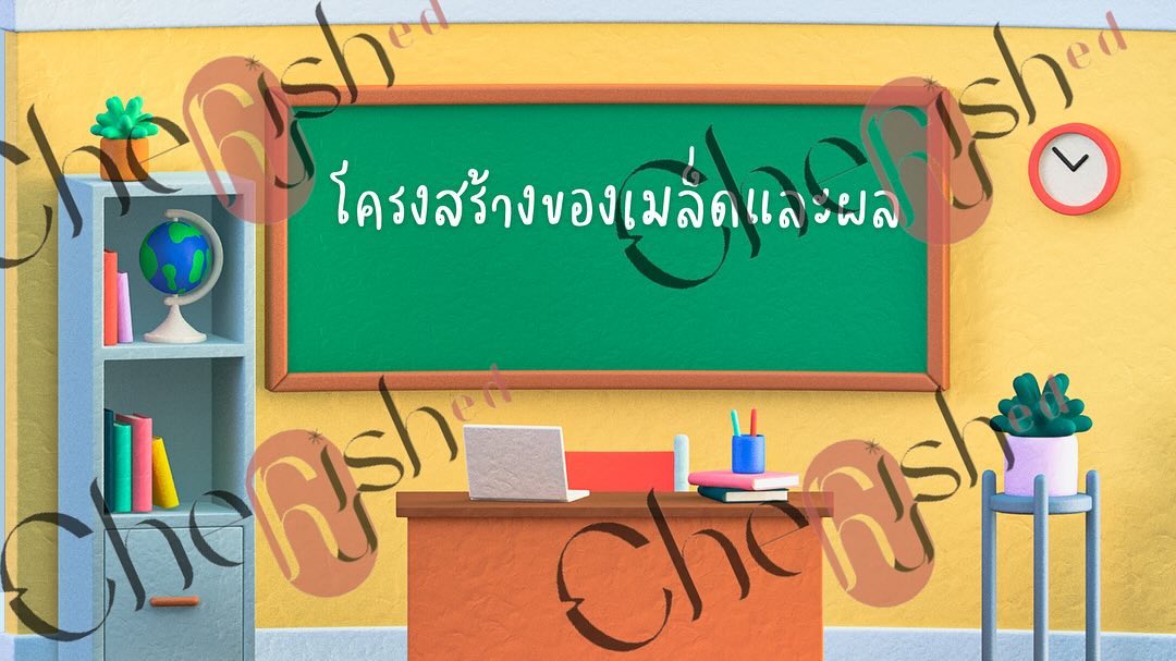 ตัวอย่างสไลด์นำเสนอ✨🩵
