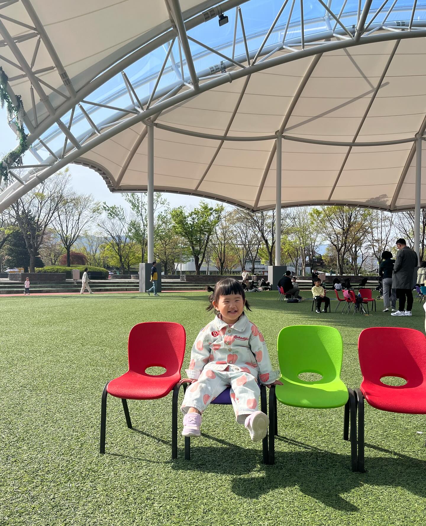 더 더워지기 전에 ~ 날씨 좋아요🤍
