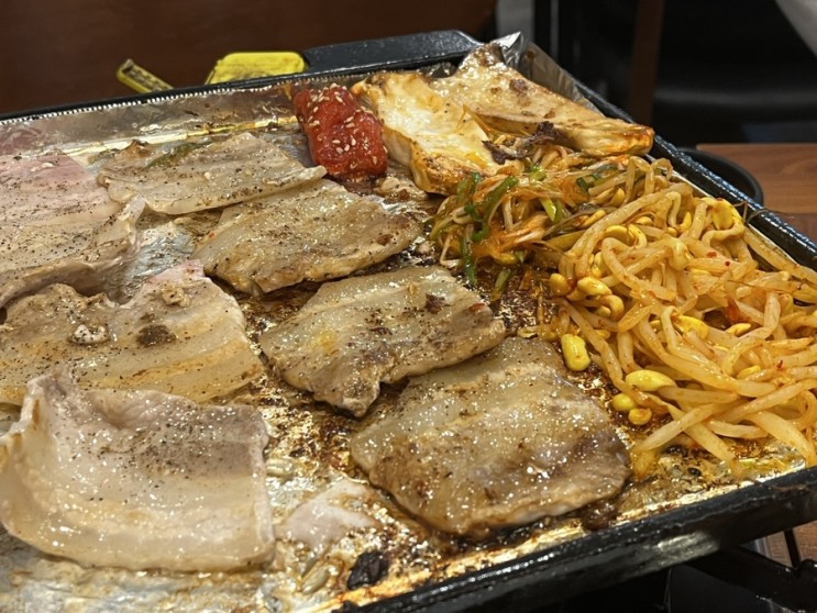 [부천] 부천 냉삼맛집 문달식당 냉동삼겹 솔직후기