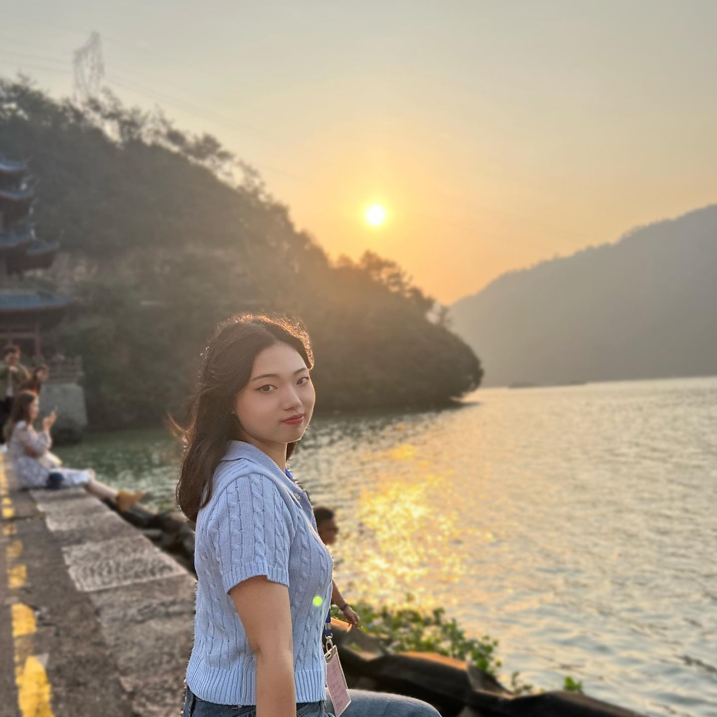 📍杭州，严子陵钓台景区
#杭州 #桐庐 #杭州旅游