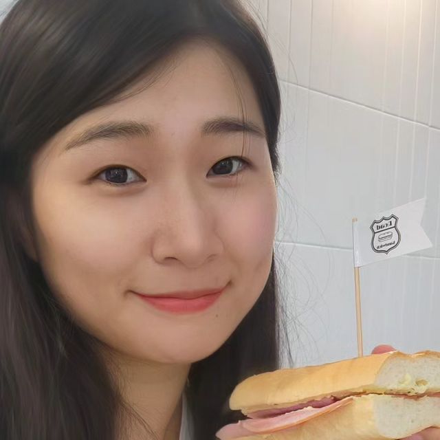 rider나갱 on Instagram: "오늘 점심 샌드위치~♥ 미사에 바게트 샌드위치 맛집 로드샌드위치 생김!🥙 다이소 바로 옆! 바로 거기입니다~ 바게트 샌드위치는 베이커리에서만 파는 줄 알았는데 이