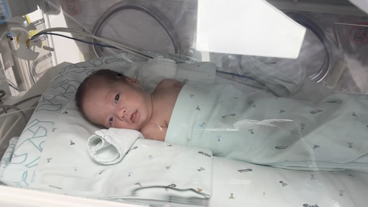 _20240906

새봄 예봄 인생 33일차

오늘은 새봄이만 눈뜨고 있었다.
울다가 계속 10분동안 딸꾹질 ㅋㅋ
예봄이는 저 상태 그대로 잠 쿨쿨 ~.~
몇시간봐도 질리지 않는 내 아가들 🤍

우리 자두자몽 두몽이들 🤍👼🏻👼🏻🩵

#쌍둥이 #딸둥이 #딸둥이그램 #twins 
#이른둥이 #니큐생활 #0month #태어나줘서고마워
#봄둥이네👼🏻 #자두자몽👼🏻