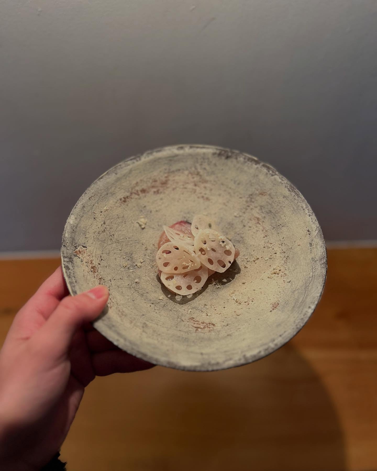 鰆燻製
蓮根
西洋山葵