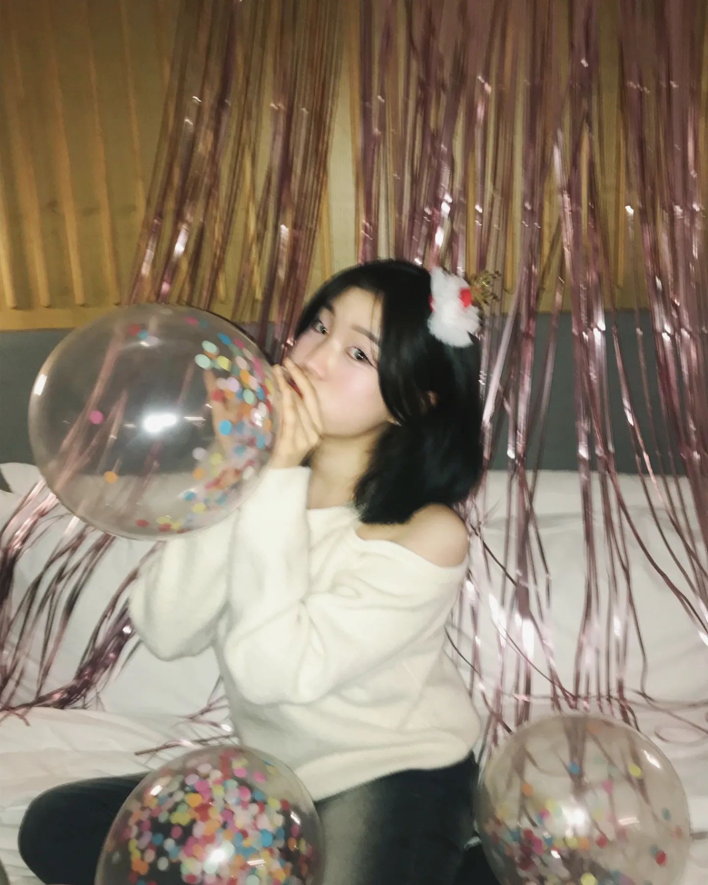 정말 고마운 사람들🩷
날위해 호캉스를 보내주다니 ㅠ
호텔이 너무너무 예뻤고 옆에 미녀들은 너무 알흠다웠따
1년뒤에 다시 보자

#기숙사팟 #사랑해