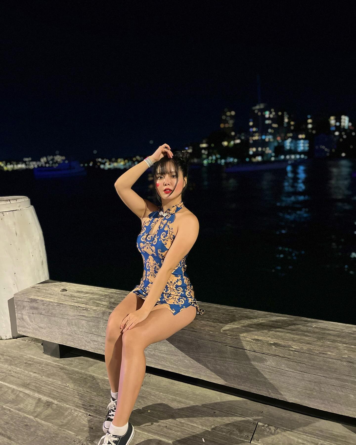 Happy Halloween👻
.
.
#halloween #qipao #cosplay #australia #fun #nightout #instadaily #daily #photography #일상 #사진 #할로윈 #호주
