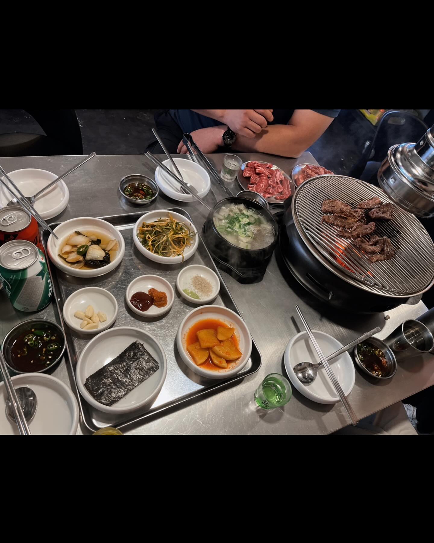 ❤️0527❤️ 간조 보수교육듣고 언니오빠야랑 놀기😁

#서울대입구 #샤로수길 #고기집 #맛집 #구퉁이 #소갈비살 #이벤트룰렛돌리기 #👍