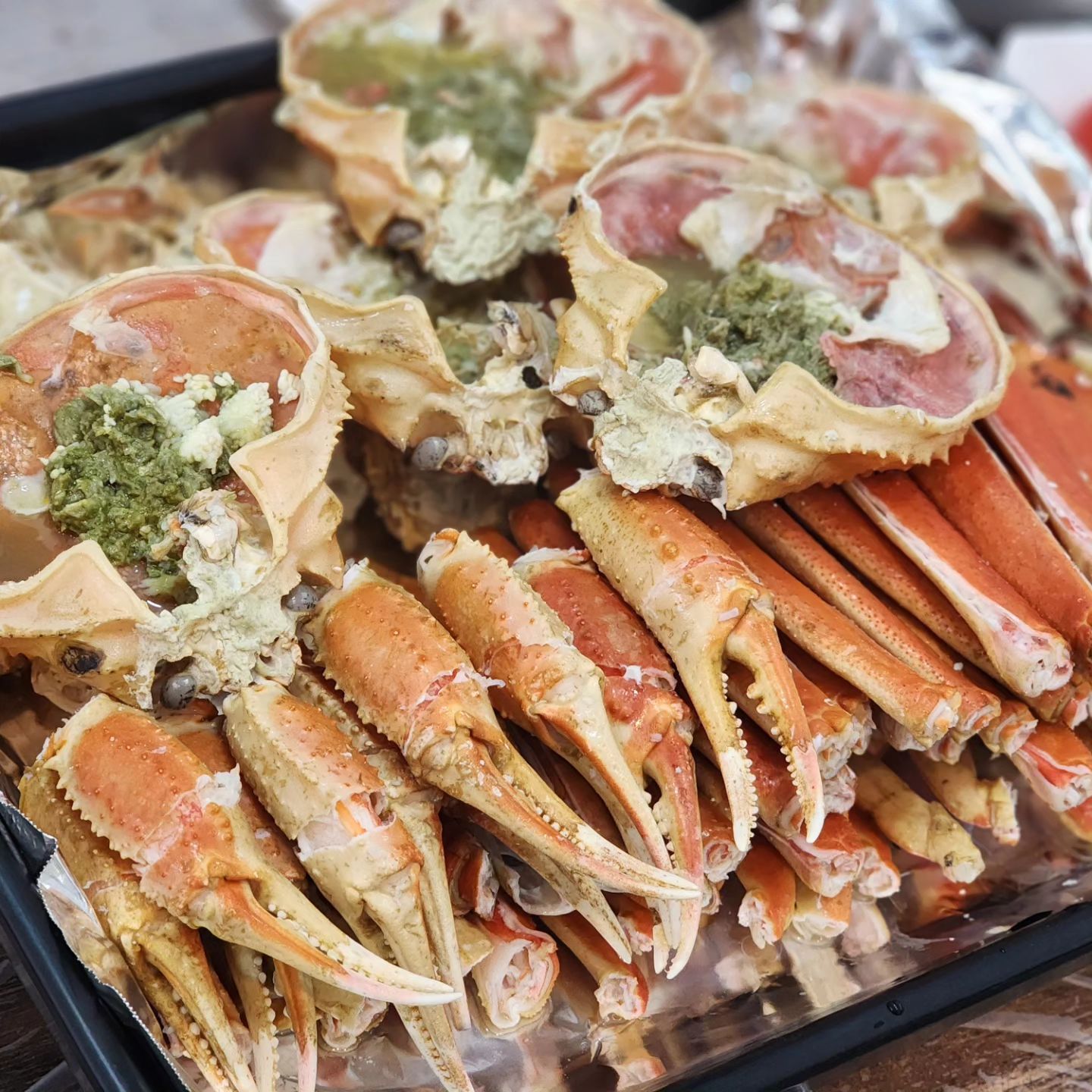 법카찬스는 비싸고 맛있는거로
뭐먹고싶니? 라는 말에
대게 🦀를 외쳤습니다
덕분에 맛있는 회식하고 왔어요
-
#회식#회식메뉴#대게#부산대게#부산대게맛있는곳#용호동대게#호호수산#박달면대끼리#🦀