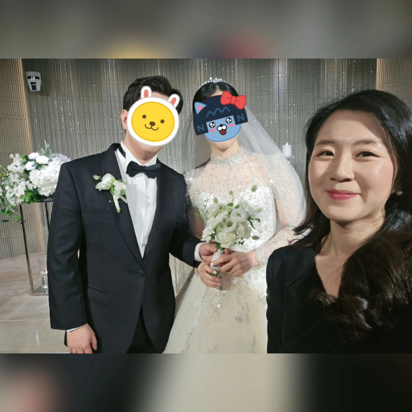 #센텀프리미어호텔 #예식사회자 

정말 전적으로 저를 믿고 맡겨주셨던 신부님❤️ 
소중한 날^^ 믿고 맡겨주셔서 정말 감사했습니다~☺️ 
신부대기실 들어설 때 따뜻하게 반겨주시며 인사해 주시던 신부님의 눈빛, 미소, 감사인사💕 잊지않고 기억할께요~~
두 분 행복하게 알콩달콩 잘 사셔요~😍

#최성이 #최성이아나운서 #센텀프리미어호텔 #예식사회자 #예식진행 #부산결혼식사회자 #여자아나운서결혼식사회자 #여자결혼식사회자 #아나운서사회 #🎤 #🤵👰
