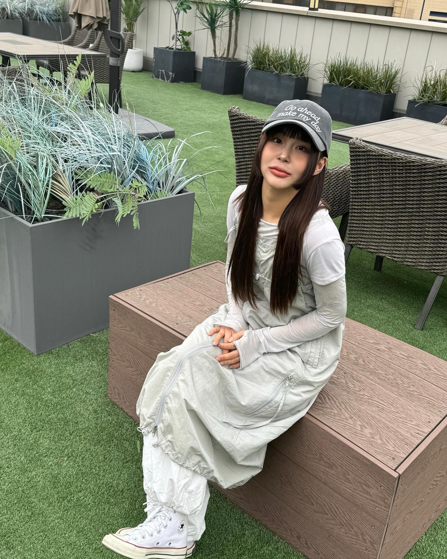 피그먼트 다잉이 너무 예쁜,, ˚ ༘ 🩶

#협찬 #suku #수쿠 #볼캡