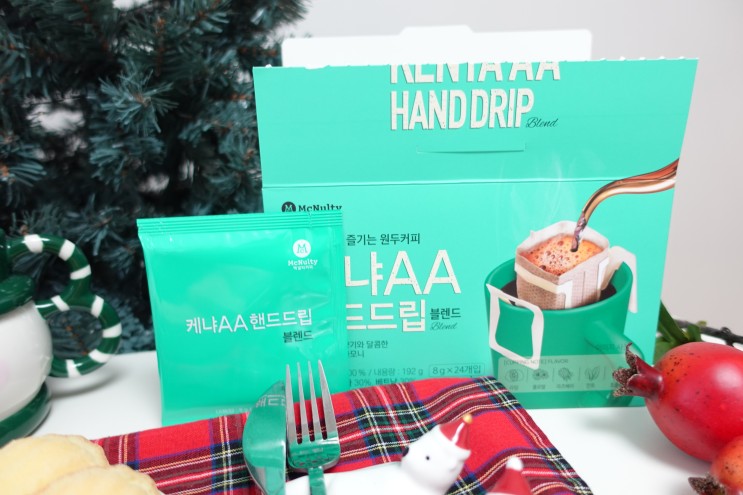 홈카페 드립백 맥널티 커피 핸드드립
