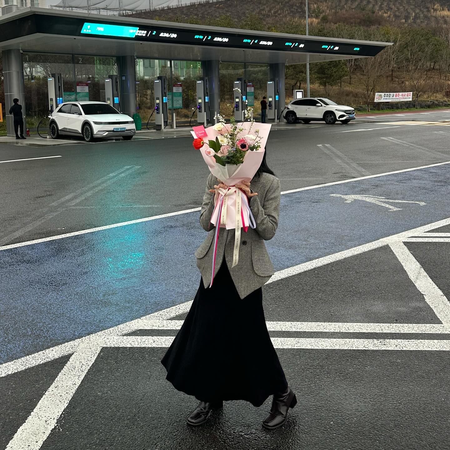 꽃은 언제든지 환-영 💐 #졸업식