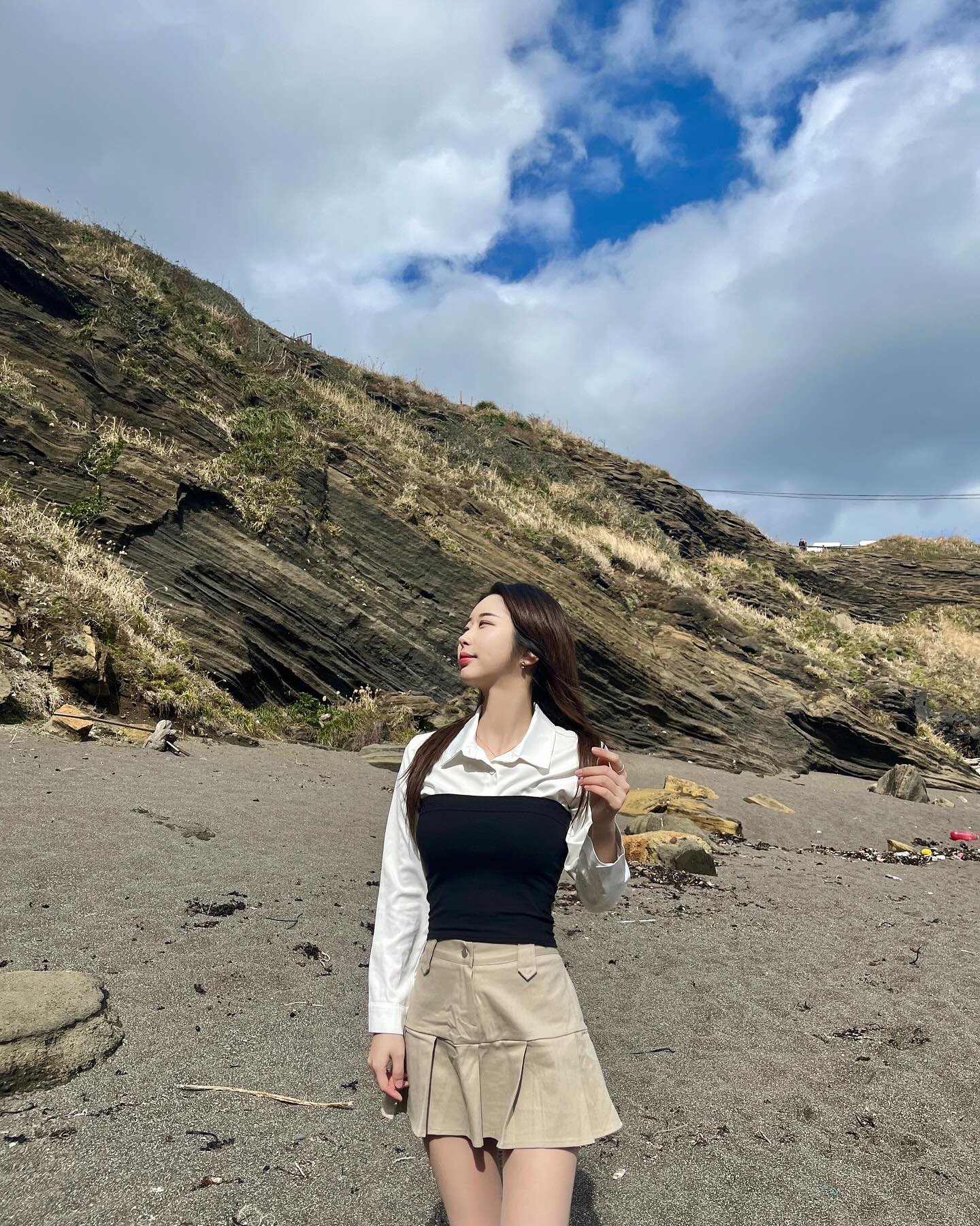제주 2일차💛
좋아진 날씨덕분에 기분도 업!!

#우도 #우도여행 #검멀레해변 #한라산볶음밥
