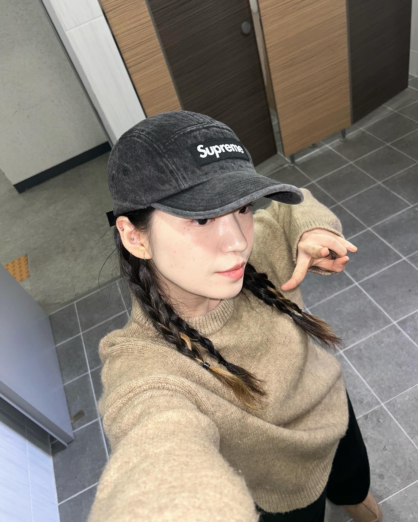나 제법 간zㅣ나는 여자야 _화장실.