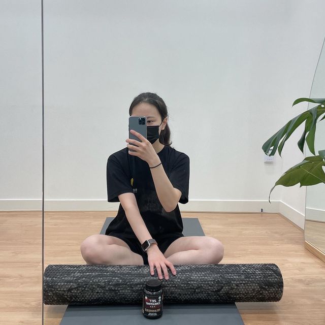 패션에 관심많은 대딩직장인 | 박수수 on Instagram: "#협찬 인친님들~ 최근들어 체력에 부재를 몸소 체험하고 있어서 10월 부터 운동을 시작했어요~ 그러다보니 기운이 없는 날, 운동을 더 하고