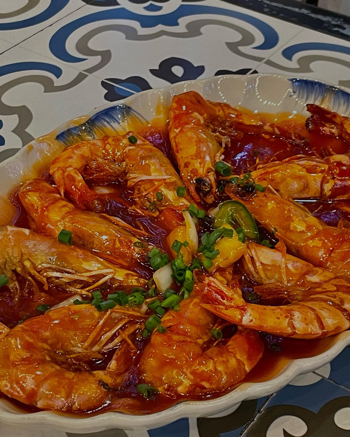 #식도락 
1.칠리새우
2.버터크림랍스타
더보기..