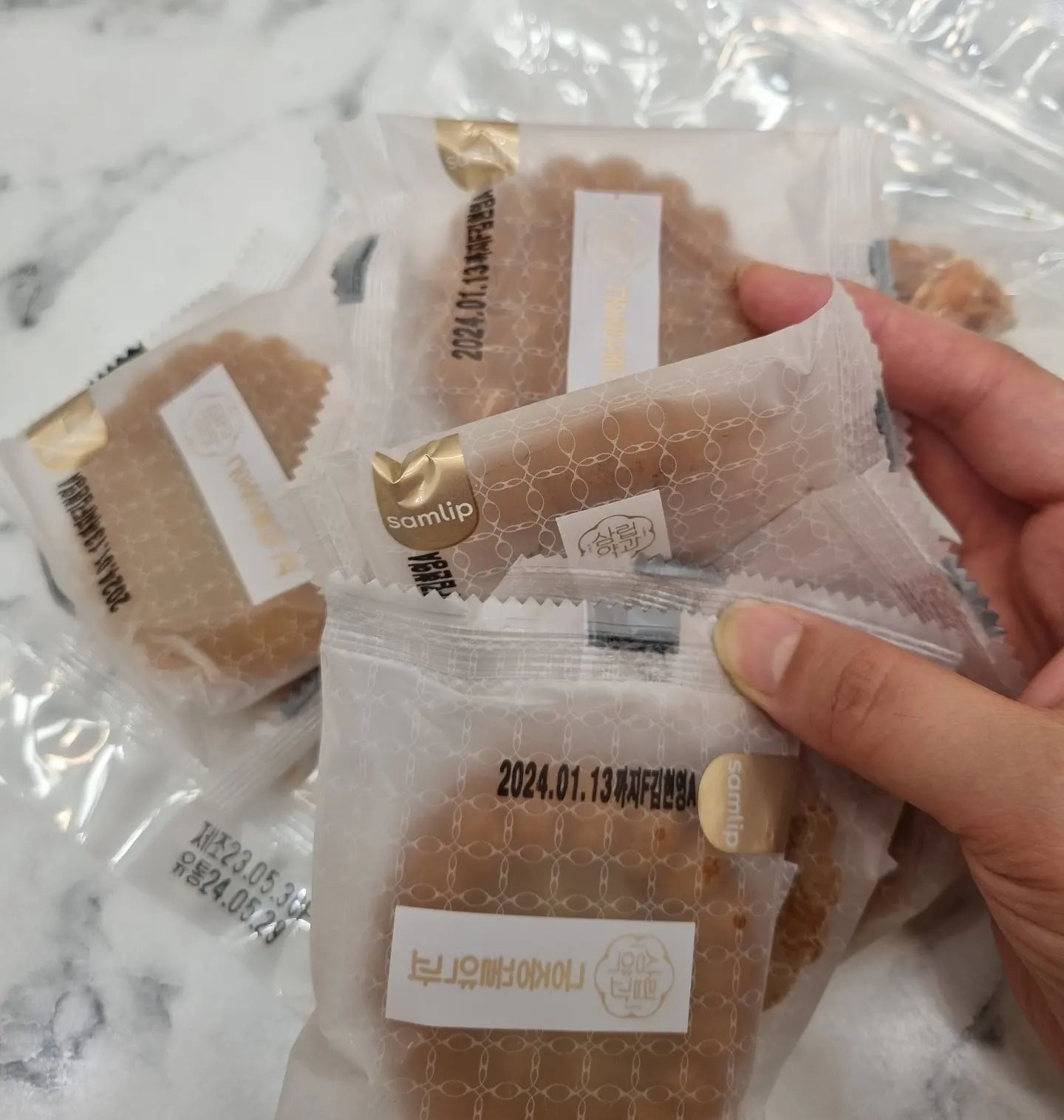 달달한 위로~ 감사합니당 😆 

#약과좋앙 🫓🍪😘