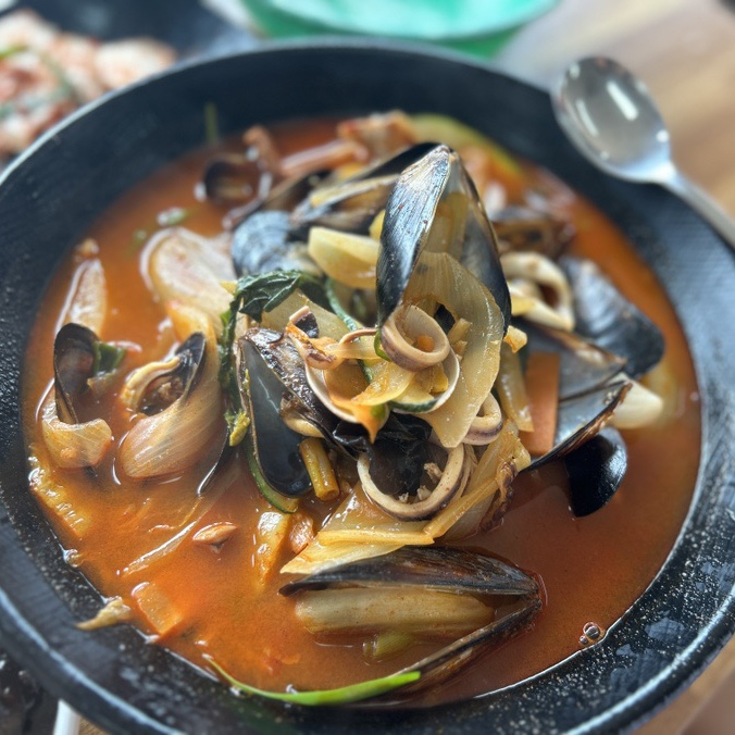 군산 <백년짬뽕> 현지인들로 줄서는 짬뽕 찐맛집 다녀온 후기