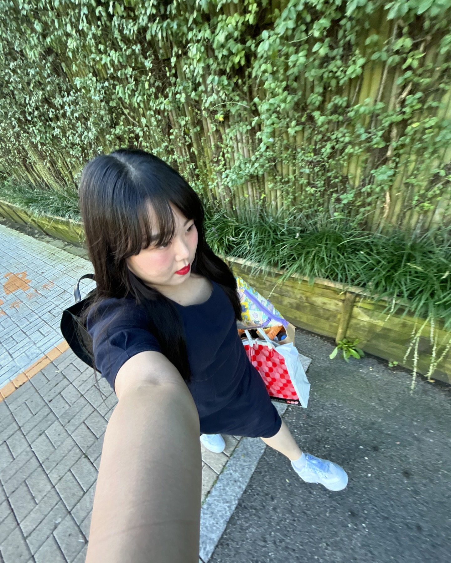 오늘의 출근룩🌿
간만의 출근이라서 두근했어😘

#ootd #dailylook #오오티디 #데일리룩 #출근룩 
#플러스사이즈 #플러스사이즈코디 
#빅사이즈 #빅사이즈데일리룩 
#プラスサイズ #プラスサイズコーデ #ぽっちゃりコーデ