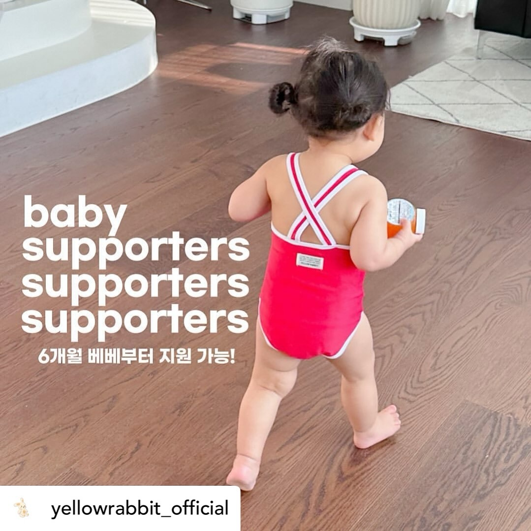 물좋아하는 아가들💕💕 

Posted withregram • yellowrabbit_official ❤️

옐로우래빗 친구들이 대부분 돌이후 친구가 많은것같아요!
베베친구들에게 귀여운 젤리빈수영복 소개해주고, 
착샷 뽑내줄 서포터즈 친구들을 모집합니다💛

베베친구들만 뽑으면 아쉬우니,
XS/S/M/L 사이즈 친구들도 한명씩 뽑을게요🫡

XS 친구들은 홍보를 위해 많이많이 뽑을예정이니,
지원 많이 해주세요!

📌 이쁜 후기 남겨준 친구에게는 판쵸까지 드려요🤍

📌 참여방법
- 옐로우래빗 팔로우
- 옐로우래빗 태그해서 스토리or리그램
- 개월수/키/몸무게 댓글로 적어주세요

- 당첨인원은 S/M/L 각1명, XS 많이
- 당첨자는 3/17 일요일 발표
