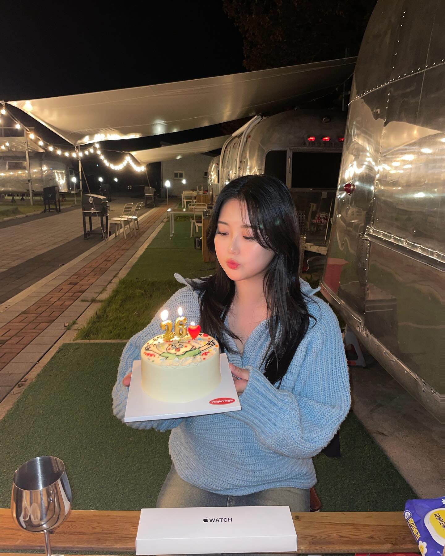 이제야 올리는 너무 행복했던 생일🫶🏻🎂