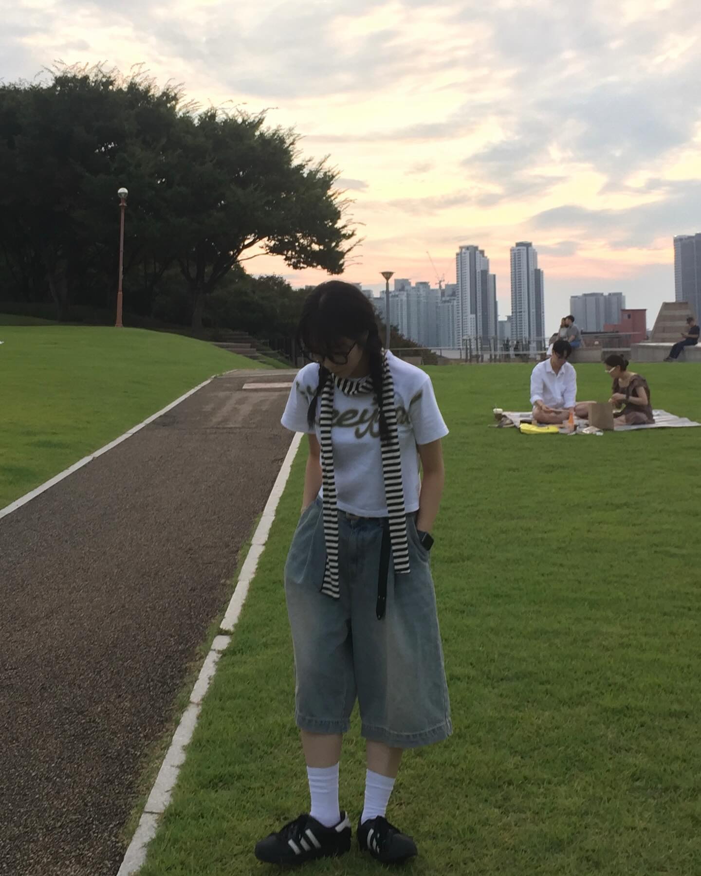 여름 막차타기••🍀💚🥶