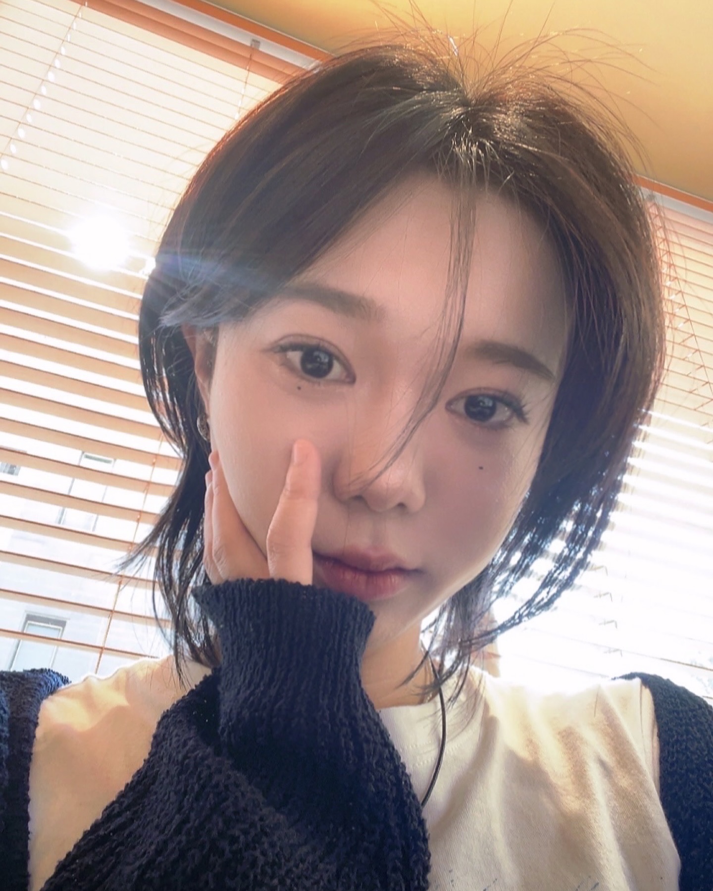 뿌시시 잔머리⚡️⚡️

#selfie #reels