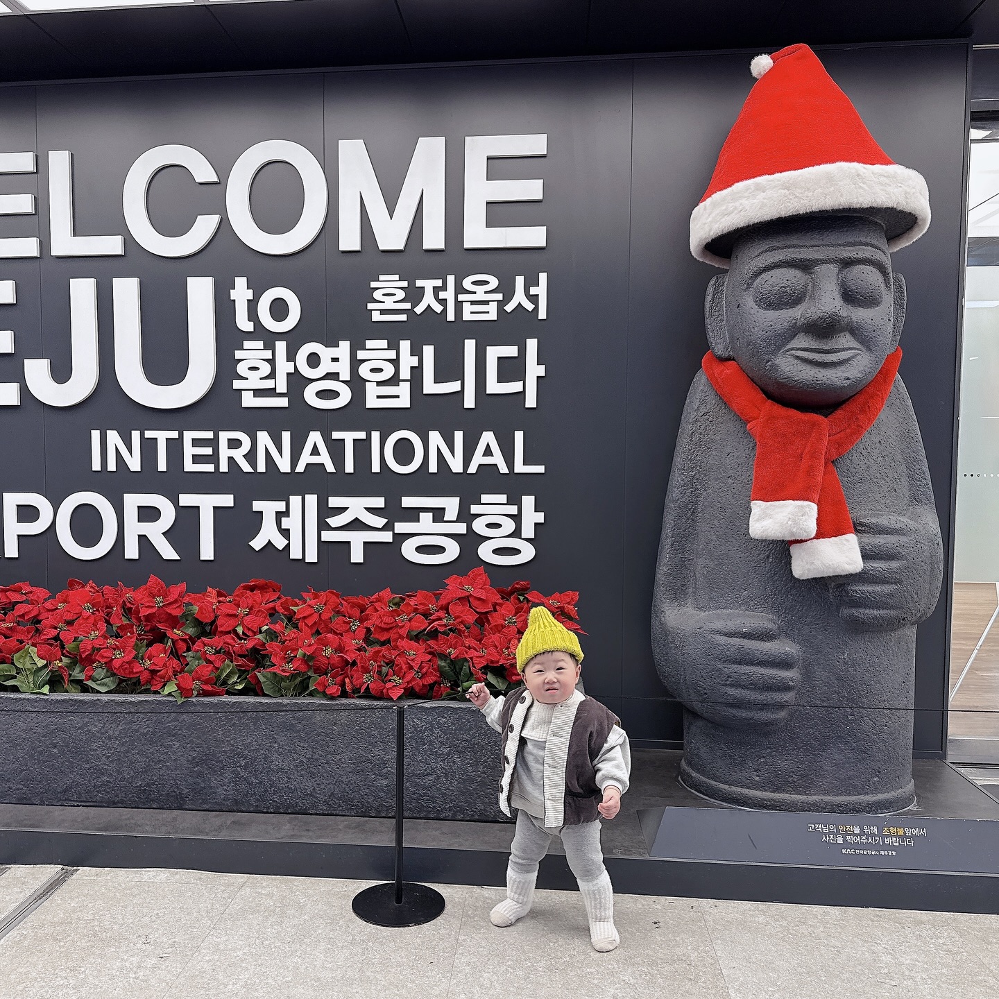 다누 첫 제주방문 🎅