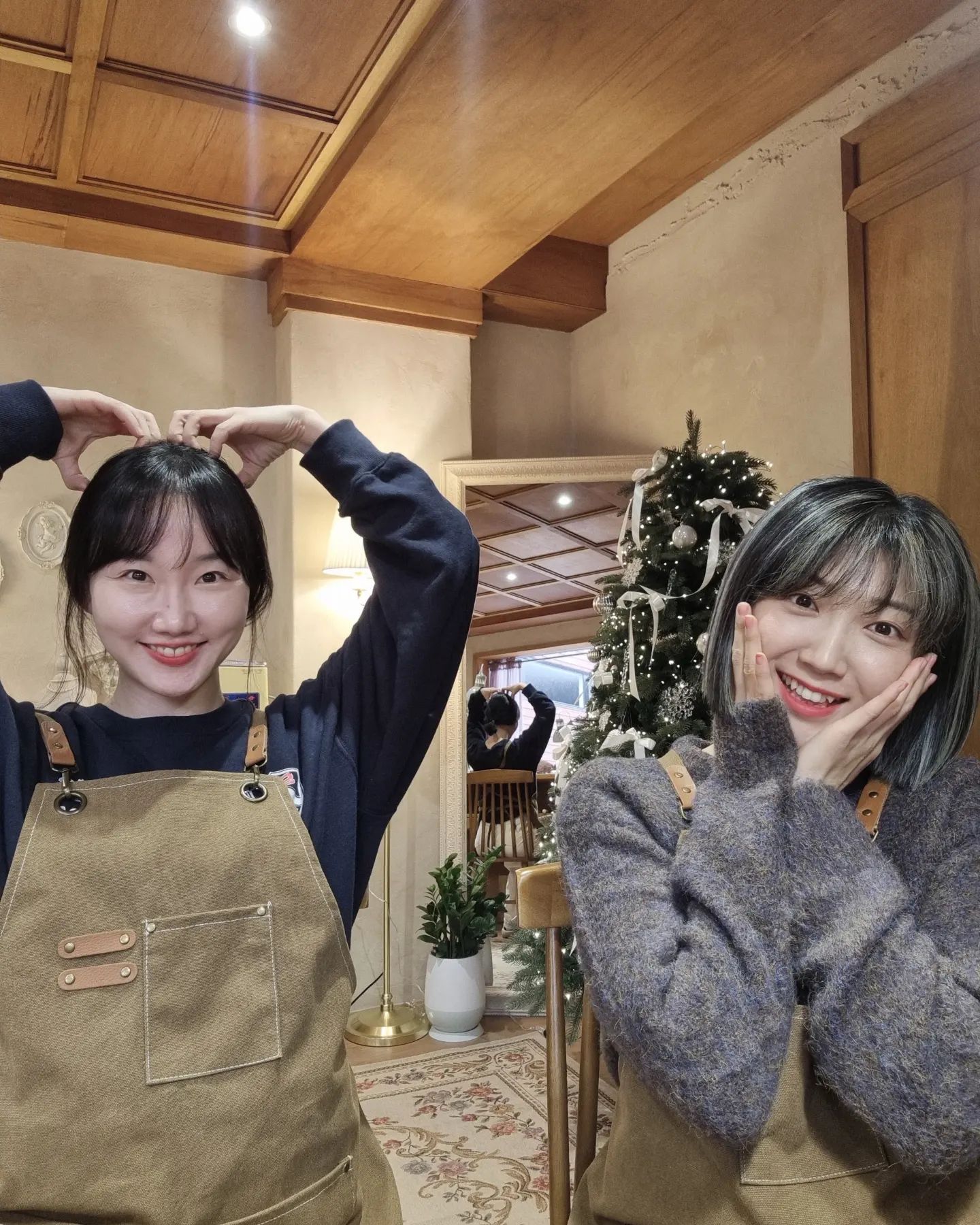 우리 우정 뽀에버 ^^♡