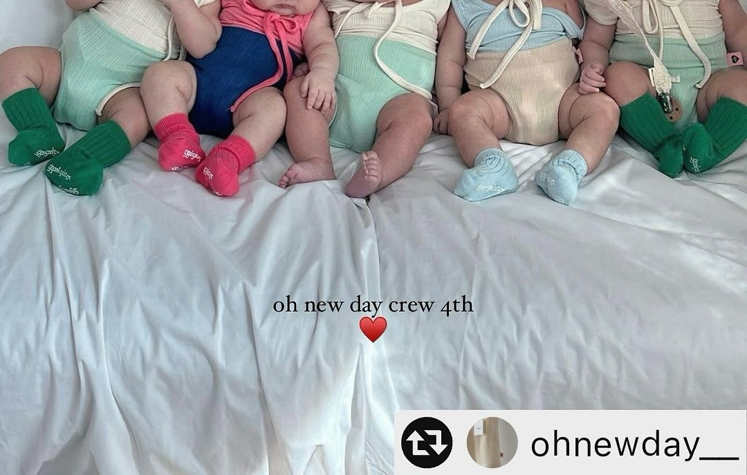 #리그램 - ohnewday__ by get_multi_repost
안녕하세요!♥️
오늘부터 오뉴크루 4기 모집을 시작합니다.

오!크루 4기는 7월 중순부터 초가을까지
함께 할 예정이에요!
이번 가을 단단히 준비했습니다!🍂🍂

아웃웨어 라인들도 빵빵하게 준비되어있으며,
오뉴데이 시그니처 홈웨어 시리즈 원단부터
컬러까지 오뉴데이에서만 만나볼 수 있는 상품들로
열심히 제작하고 있습니다!🔥🔥

이번 크루 모집은 야심차게 준비한 신상라인업만큼
크루 라인업도 다양하게 모집할 예정입니다!

🌟오! 마이 조동 crew 1기🧚🏻🧚🏻‍♀️
 - 꽁냥꽁냥 모여서 귀여움을 뽐낼 수 있는 
  조리원 동기들이 있다면 꼭! 응모해주세요♥

🌟오! 마이 시스💗오! 마이 브라더 crew !
 -형제 자매와 함께 오뉴데이를 입고 뽐내주세요!

 
🌟 오! 마이 뮤즈 crew 👼🏻
우리 아이의 귀여움을 뽐내주세요💗
이번 가을에도 오뉴데이의 뮤즈가 되어주세요♥
(스튜디오 촬영도 할 수 있음!)

참여방법: ohnewday__ 팔로우 후 댓글로
원하는 크루명과 아이의 스펙을 댓글로 남겨주세요!
(스토리,피드홍보 필수)

모집기간 : 7/10-13일 자정마감
모집인원 : 5-30명♥️
모집연령:  신생아 - 5살까지

#오뉴크루#오크루4기#오크루4기모집
#ohnewday#오뉴데이