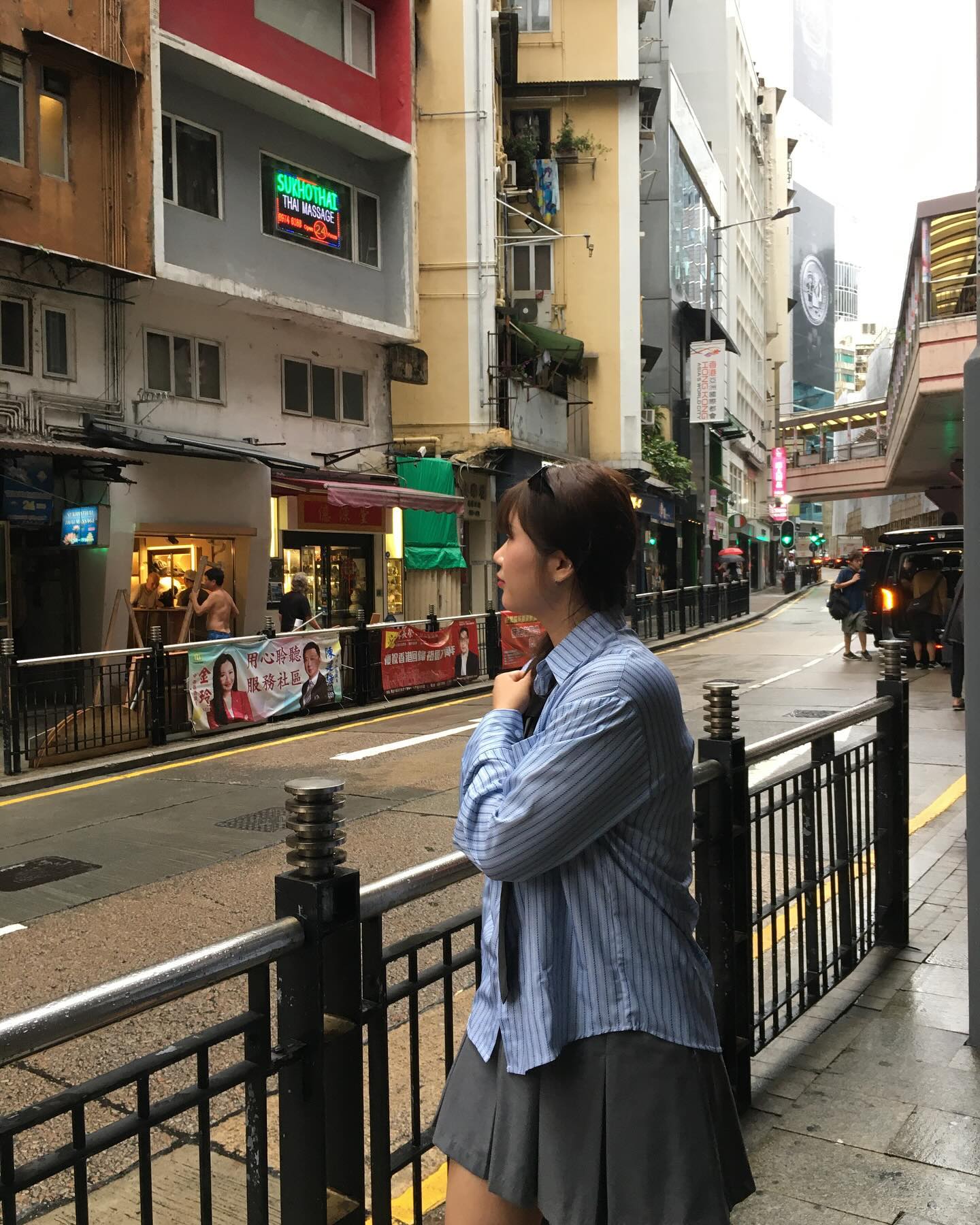끝이 보이기 시작하는 홍콩 사진털이