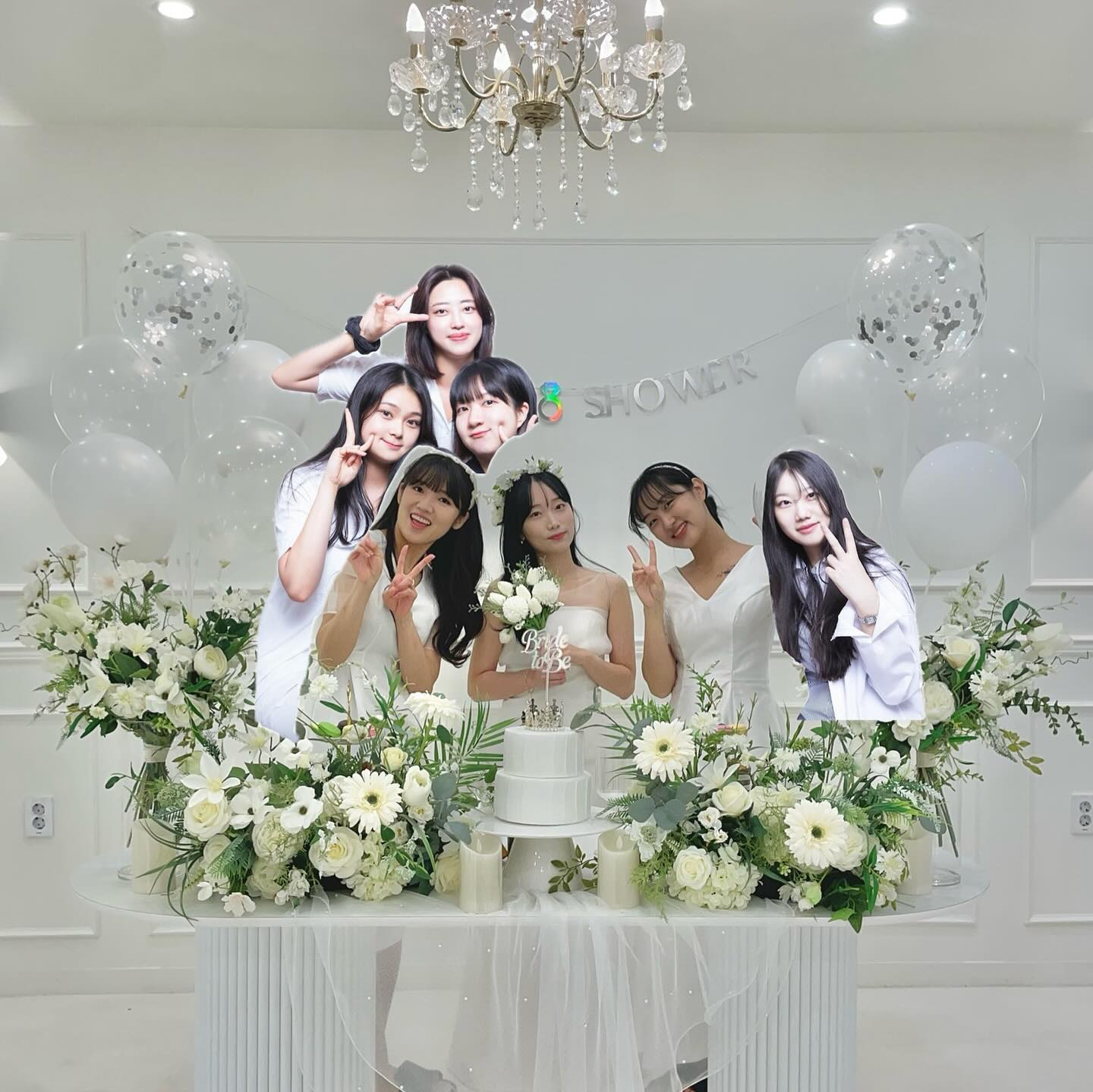 빵순이들 유부 1호를 축하하며❣️
7명 다 온다고 하더니 결국 3명인거 진짜 변함없어서 어이없음
마지막은 삼산을 함께한 쇼미 합격의 목걸이