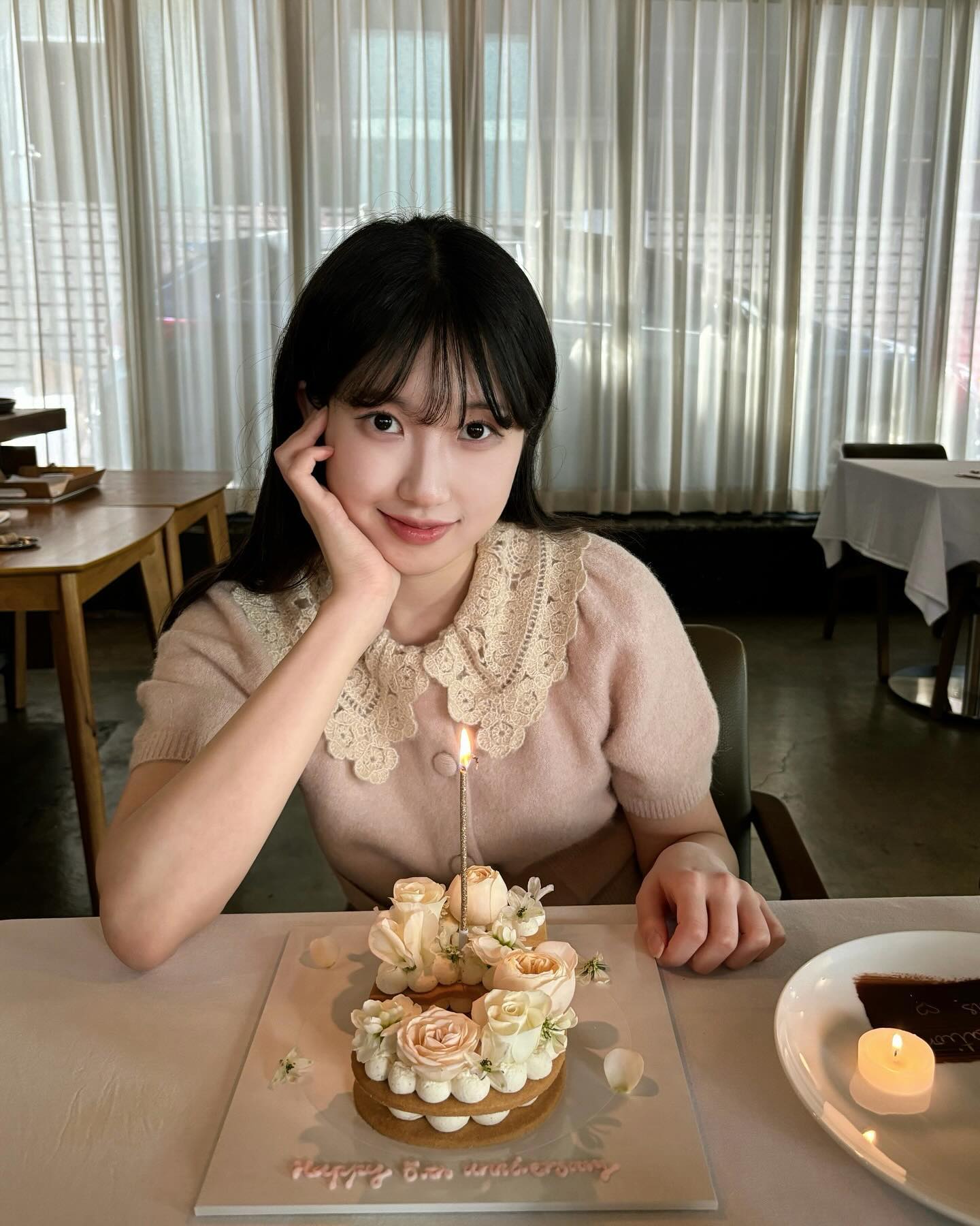 지난 5주년 기록 😚 japplinn 
5년 넘게 잘 만나는 우리가 참 대단해 ~ 
앞으로도 재밌게 지내보자 🤍