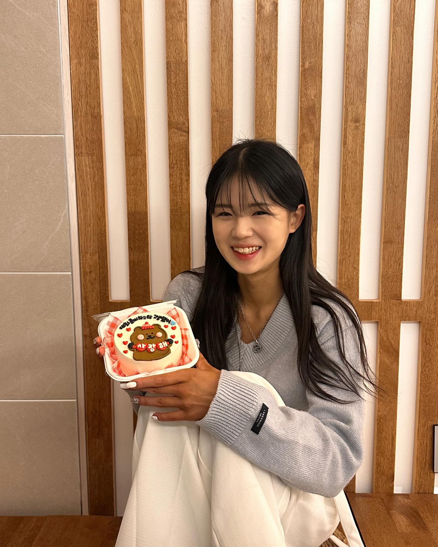 너무 감사해🧸🫶🏻🩵 행복해 !