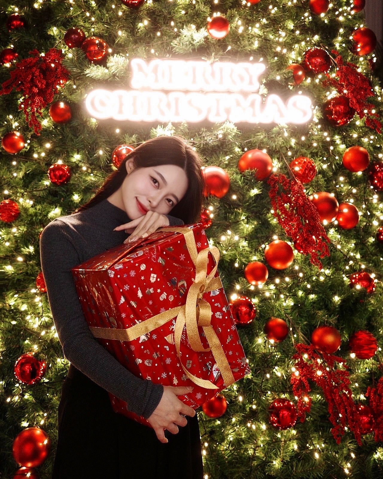 저는 12월의 설렘이 너무 좋아요 🎅🏻🎄