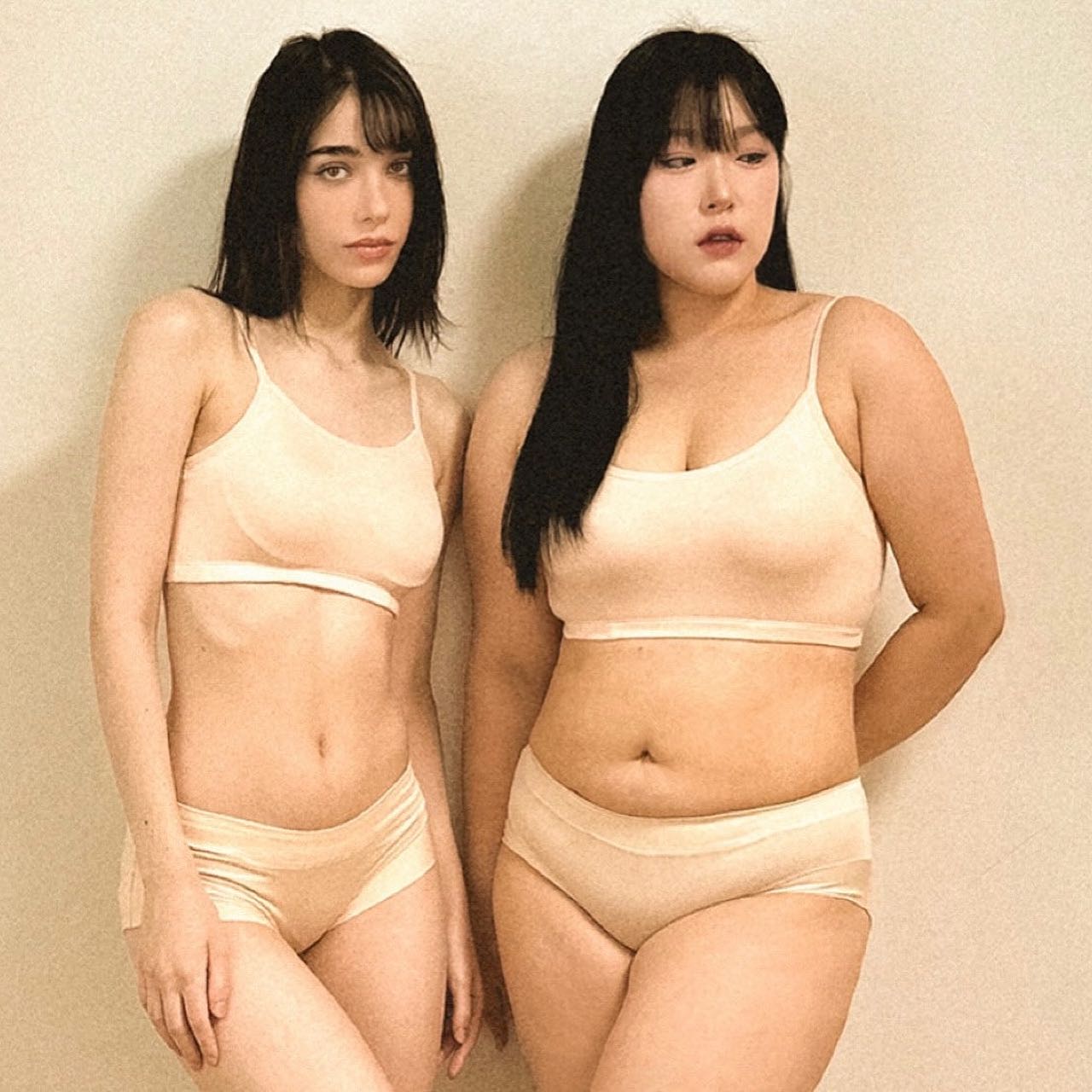 오디엔의 플러스사이즈 모델로 촬영하였습니다🤎