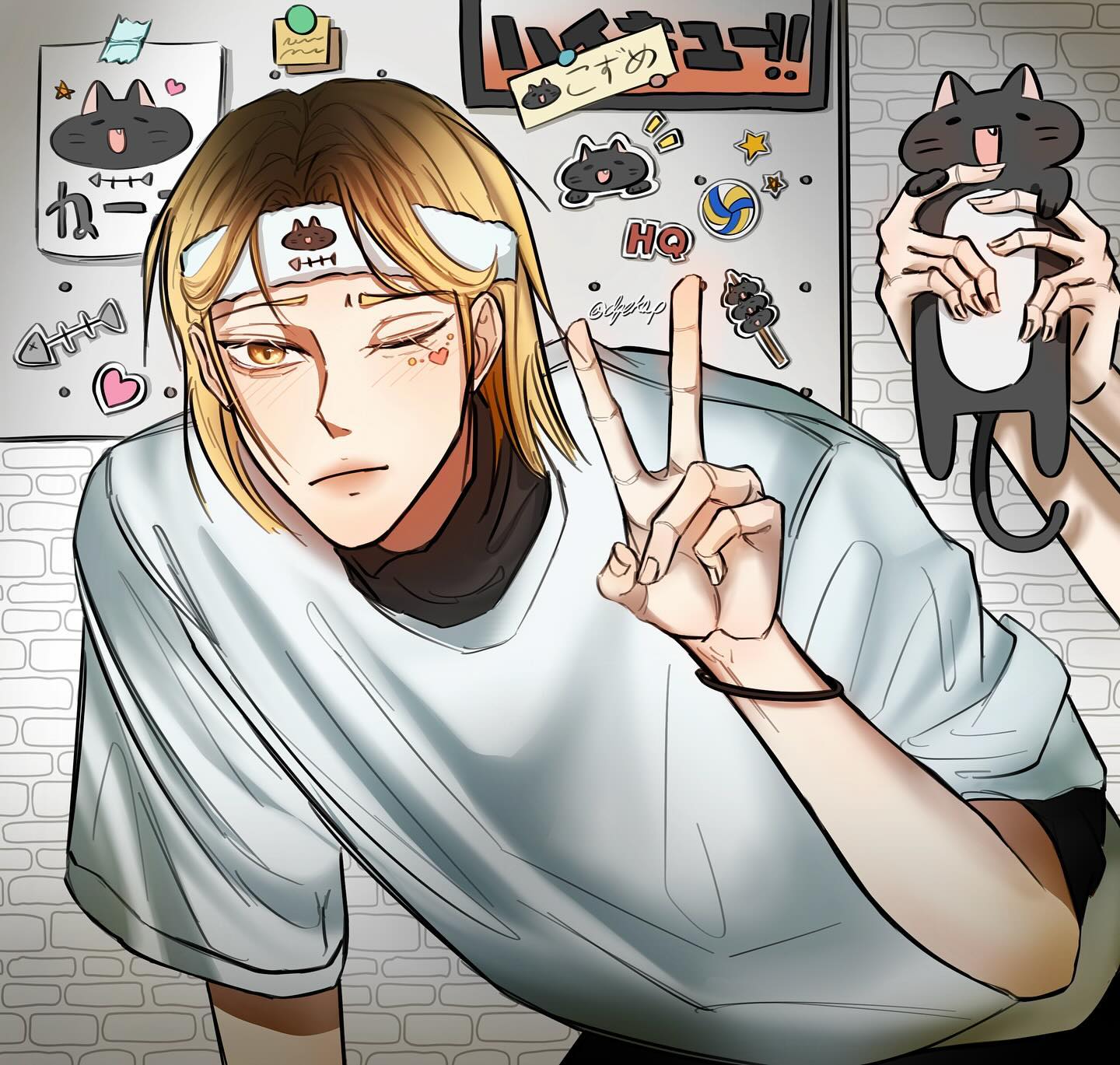 🐱🏐

#코즈메켄마😼 #haikyuu #ハイキュー #kenmakozume #켄마 #코즈메켄마 #좋아요반사 #선팔은곧맞팔 #맞좋 #하이큐 #하이큐일러스트 #illust #pinterest #procreate #drawing #draw #art #artist #artwork #volleyball #illustration #illustrator