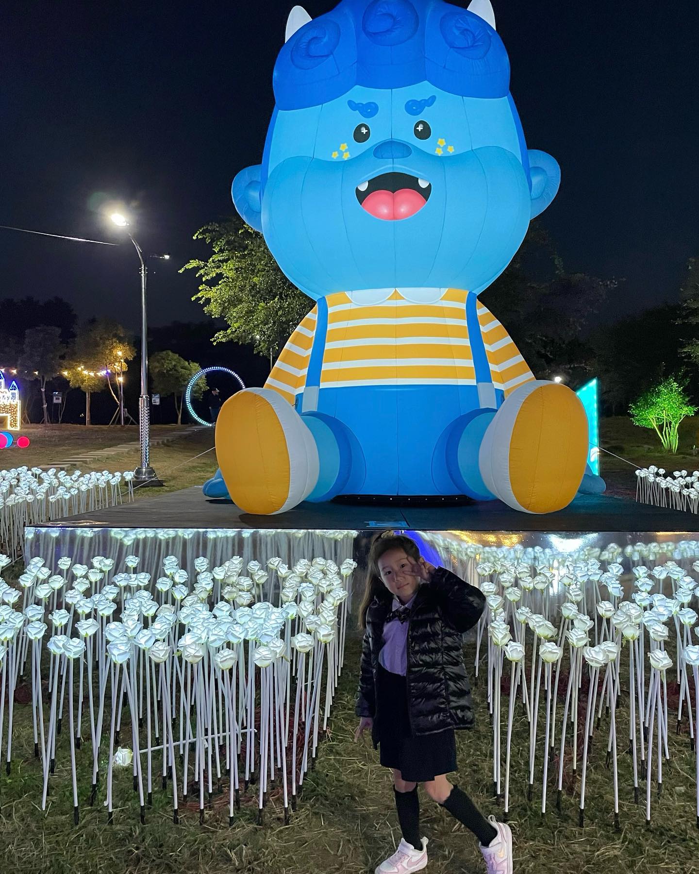 서아탱 학원끝나구 🌚 #도채비빛축제
