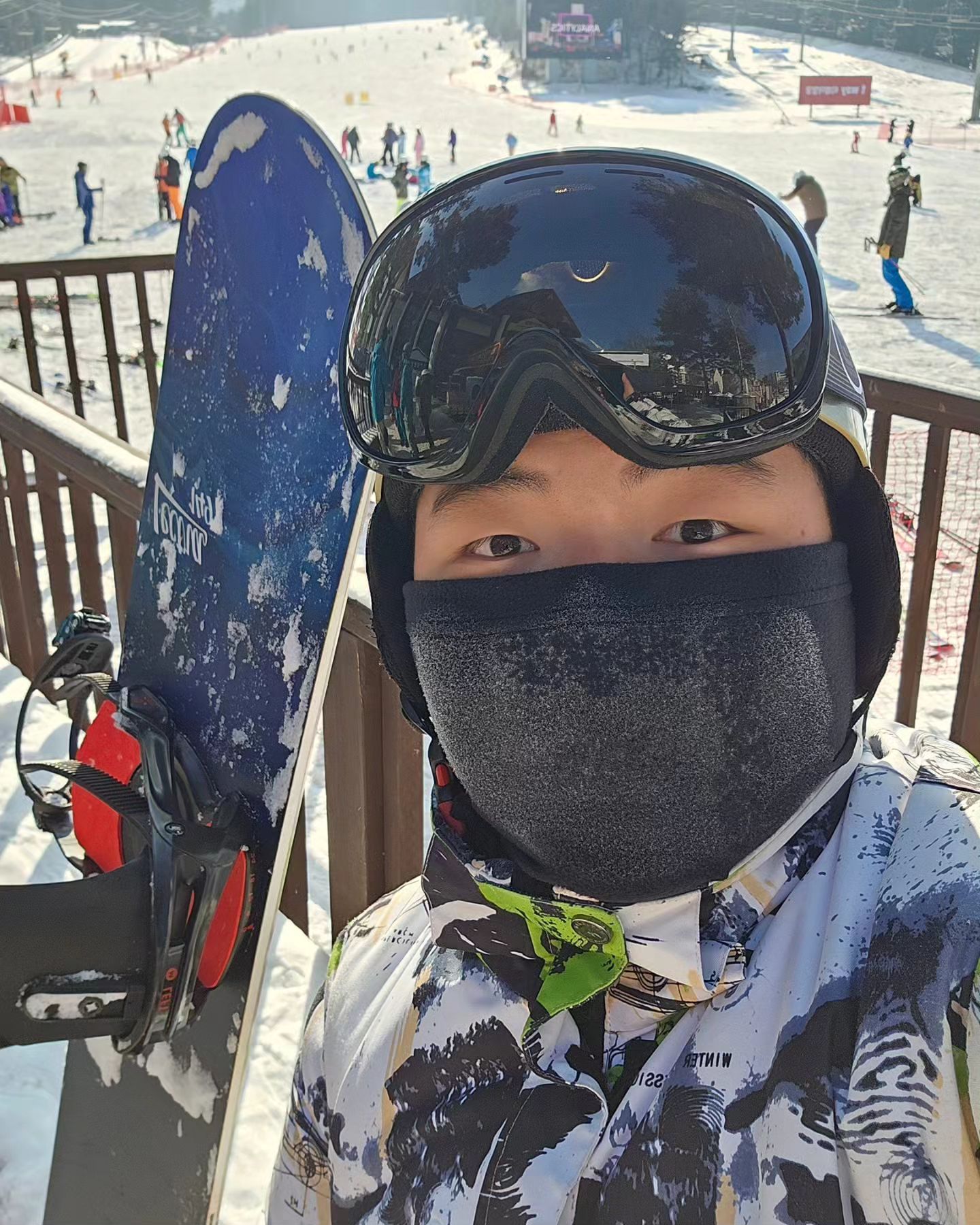 백만년만의  스키장!

#강원도 #모나 #용평 #스키 #리조트 
#mona #yeongpyong #ski #board
#23 #01 #패트롤 #마무리 #의무대