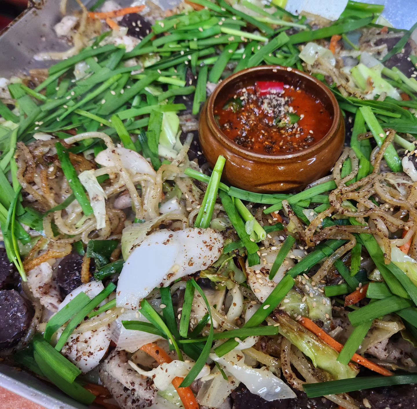 오늘 점심은 신림동 순대타운 삼촌네