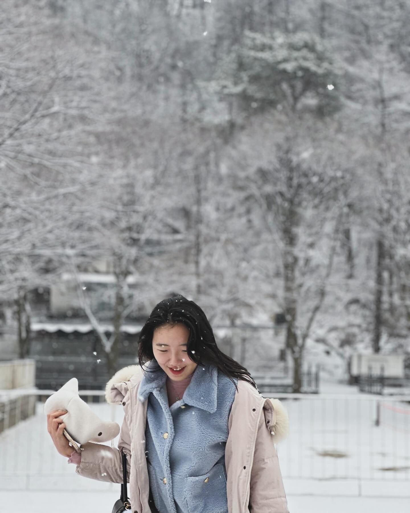 ❄️☃️🌲
.
.
.
#겨울왕국 #winterinsouthkorea #winterwonderland
