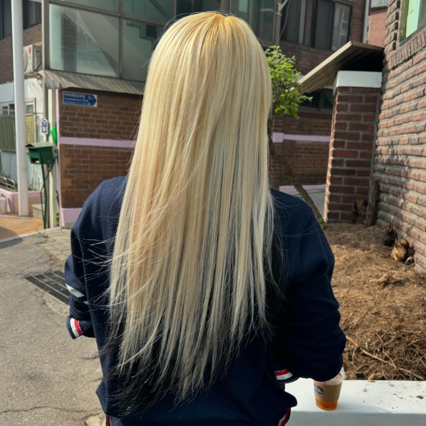 머리를 쥐어 뜯으라고 한건 아니였는데 
아무튼 #붙임머리