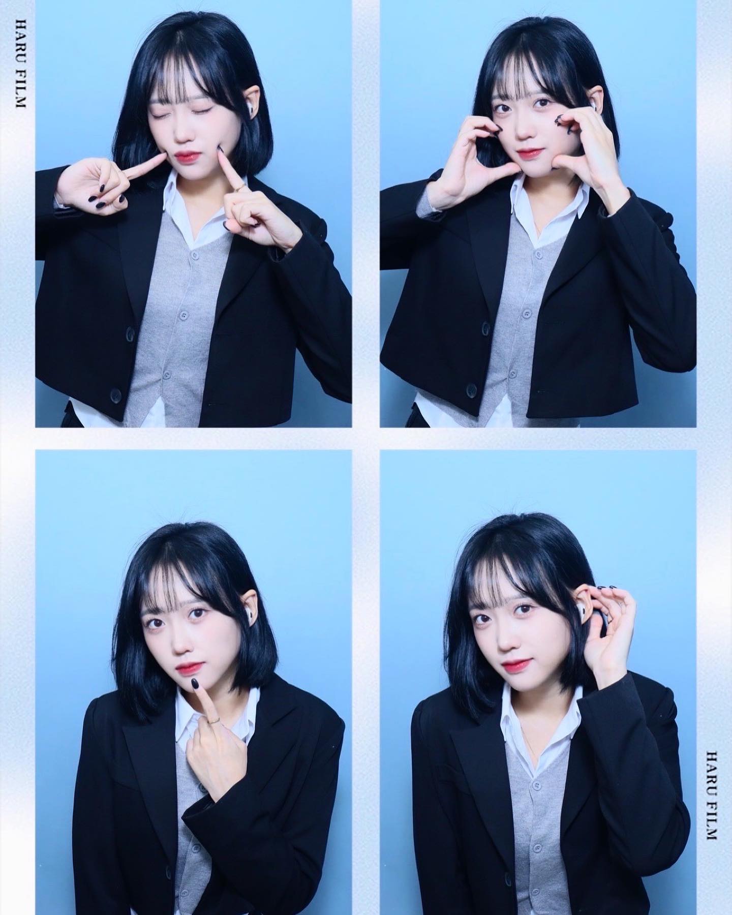 오랜만에 혼자💙